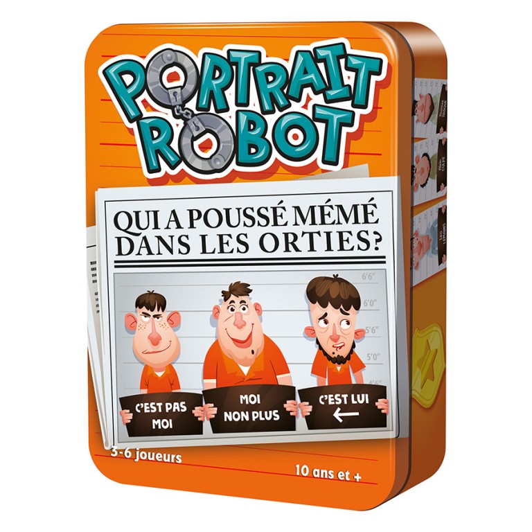 Portrait robot jeu coopératif