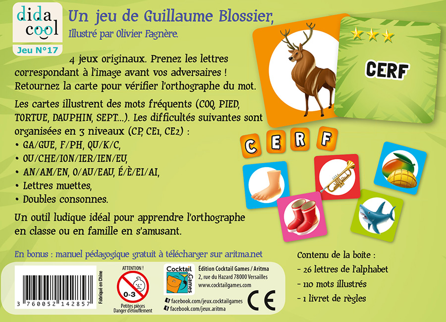 Speedodingo jeu éducatif