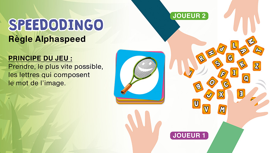 Speedodingo jeu éducatif