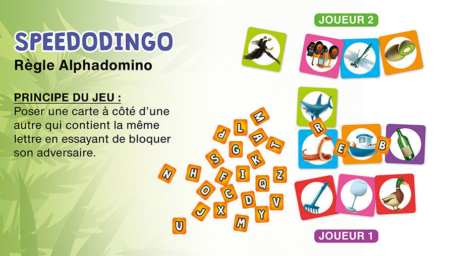 Speedodingo jeu éducatif