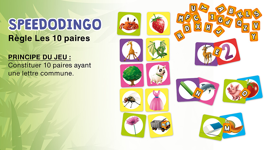 Speedodingo jeu éducatif