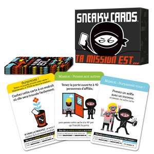 Sneaky cards jeu original