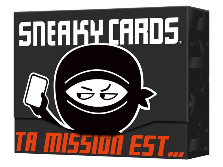 Sneaky Cards jeu