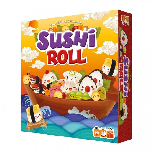 jeu sushi roll