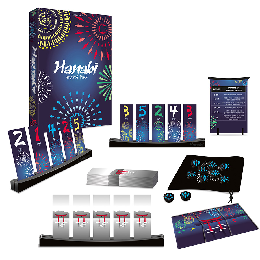 Hanabi grands feux - Cocktail Games