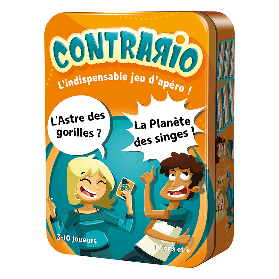 Contrario - Cocktail Games