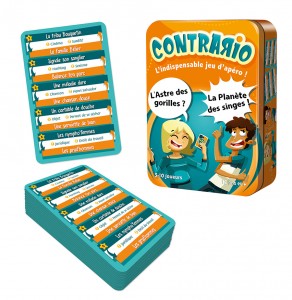 contrario jeu fun pour Noël