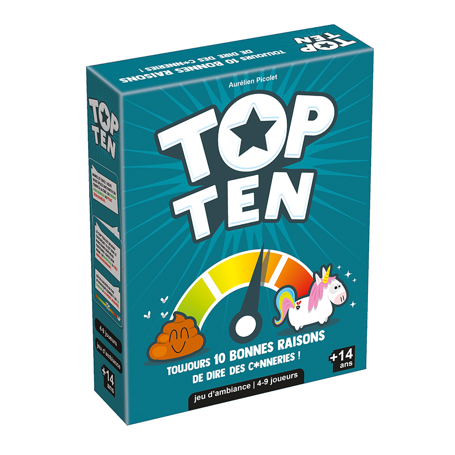 Image result for jeu top ten