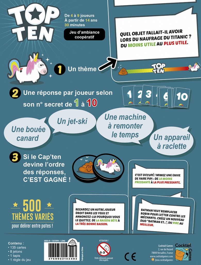 10 idées de jeux pour une soirée entre amis