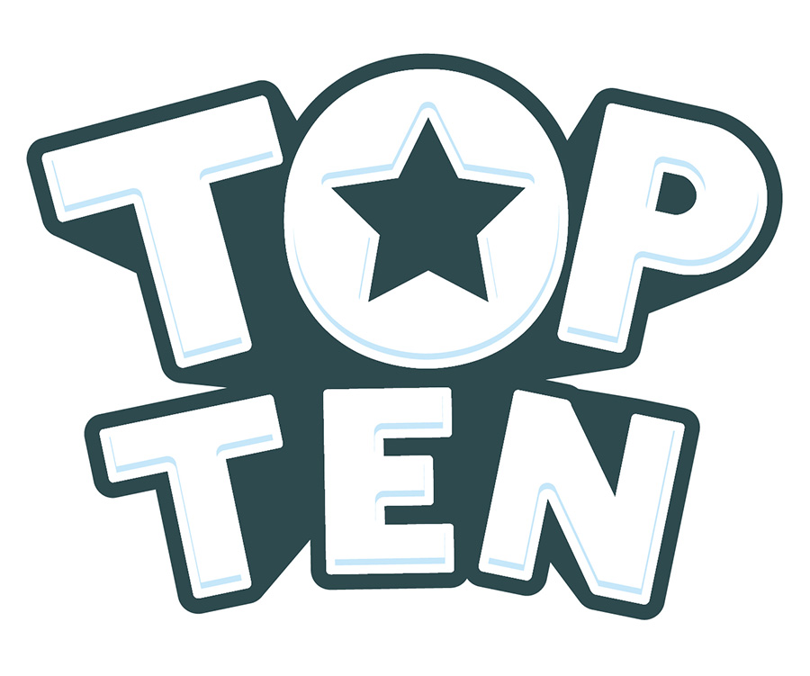 Top Ten - Cocktail Games