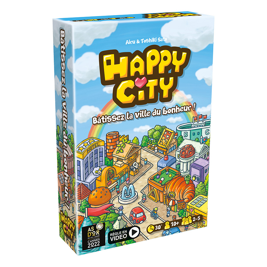 Happy City - Cocktail Games