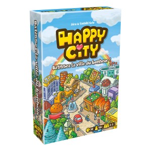 Happy city jeux enfant et parent stratégie