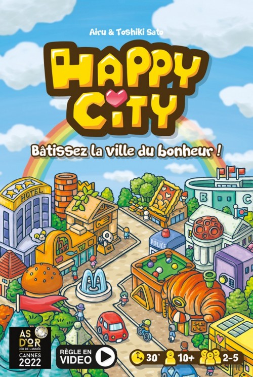 Happy city jeu stratégie