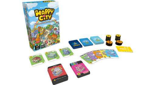 Happy city jeu stratégie