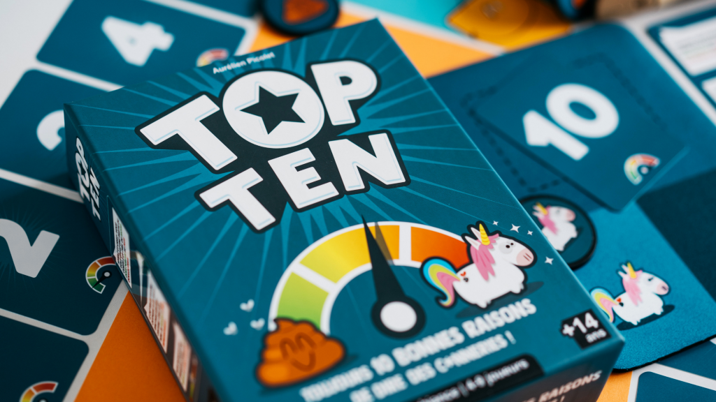 Top 10 des raisons de jouer à Top ten, le jeu qu'on aurait dû faire