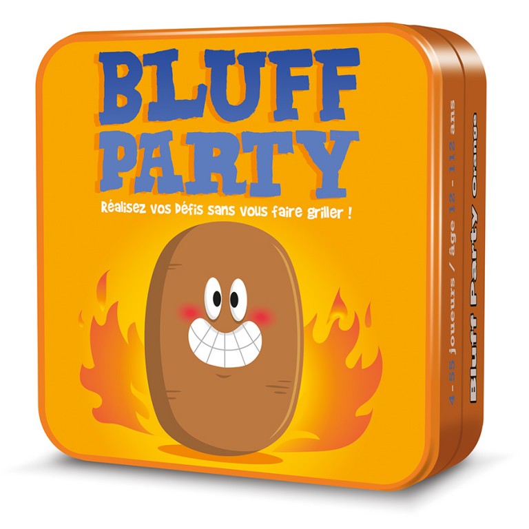 bluff party orange