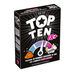 Top ten 18+ jeu soirée