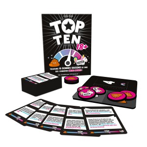 Top ten 18+ jeu soirée