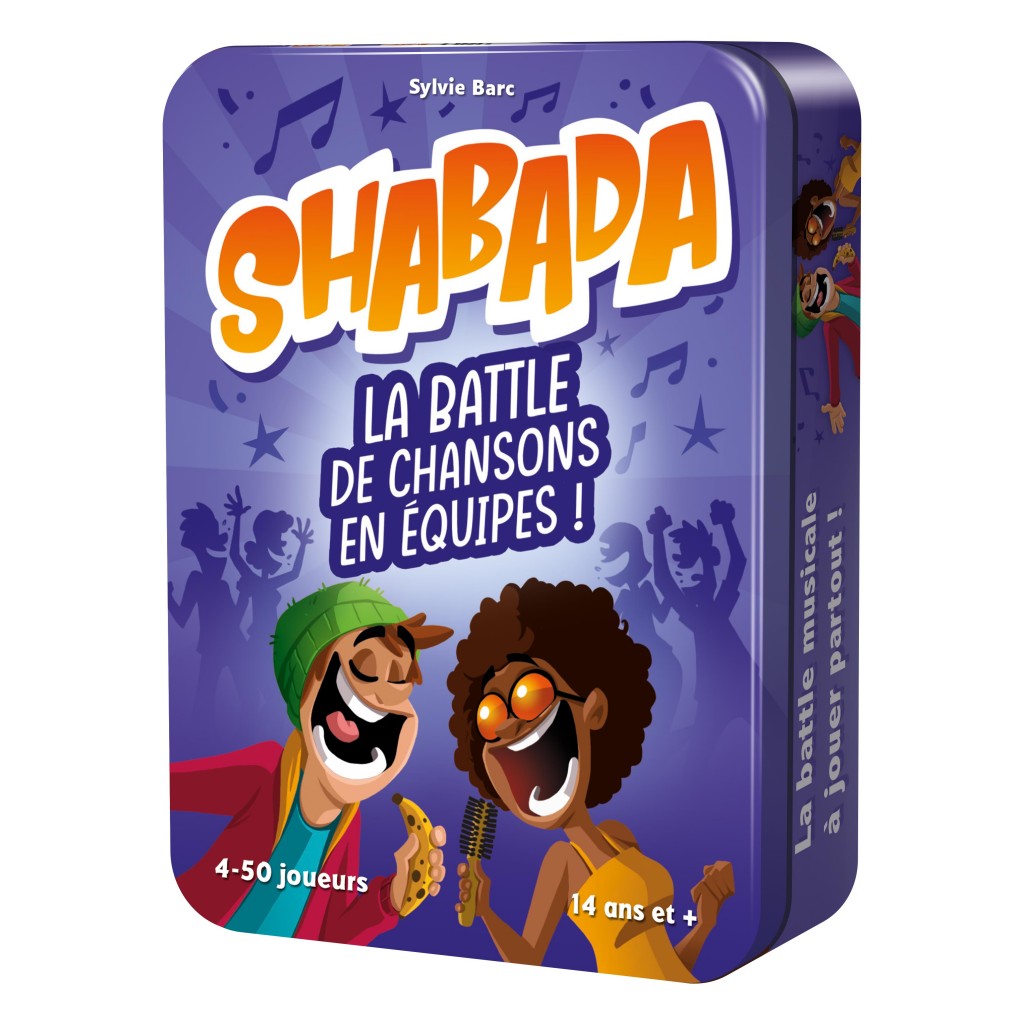 Shabada est enfin là (lalalala) ! - Cocktail Games