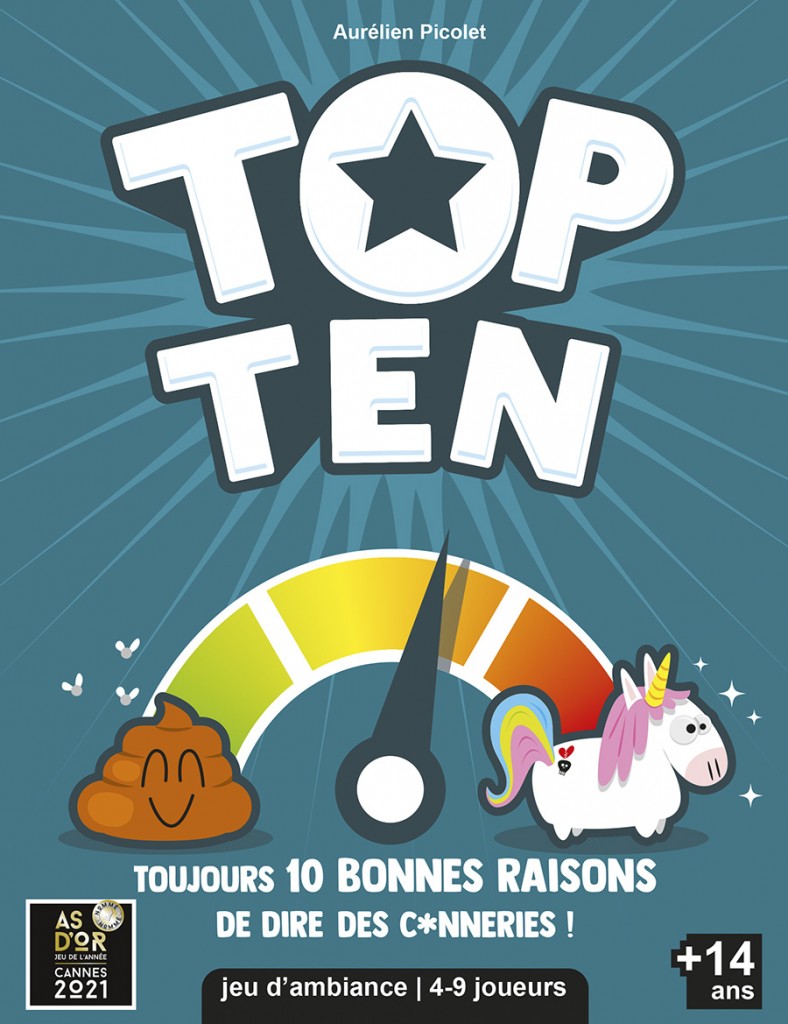 top ten jeu soirée