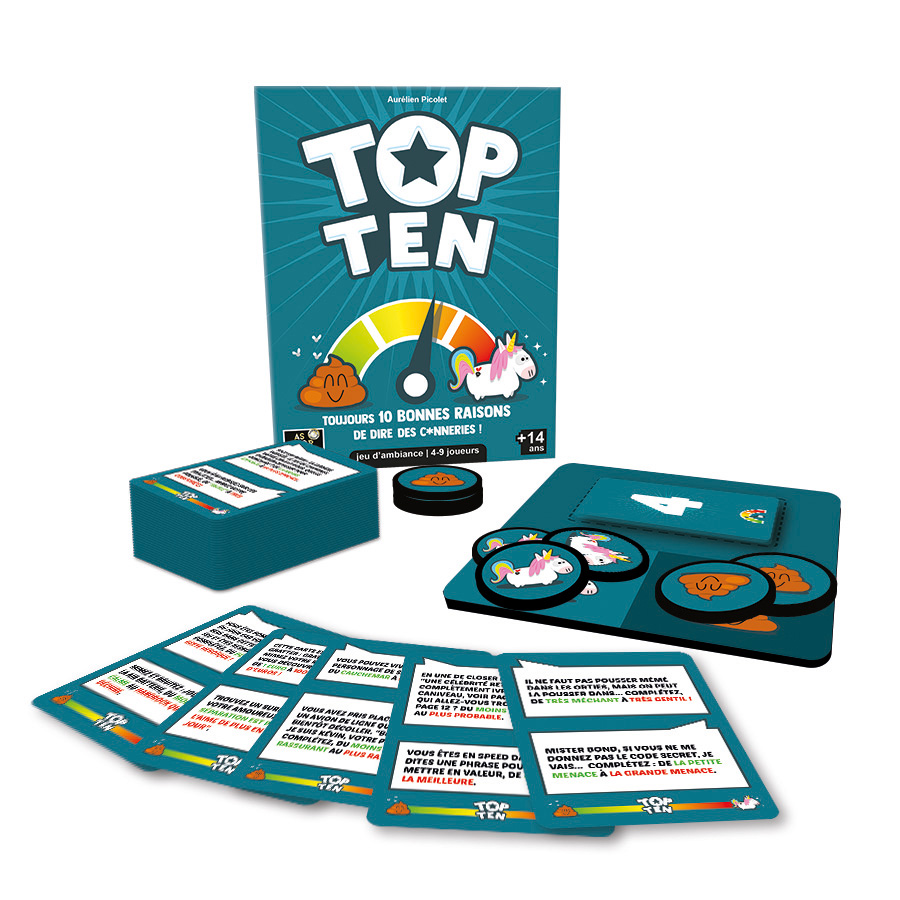 Top Ten - Jeux de société 