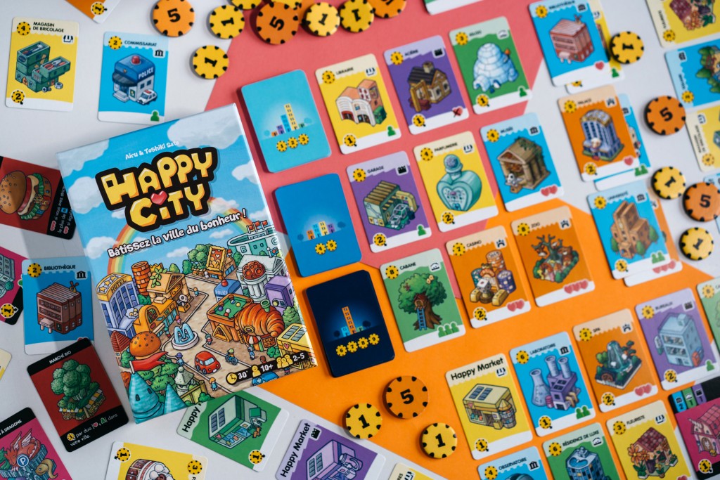 Stratégie Happy City - Carte Promo Noel (Goodies) Ambiance - UltraJeux