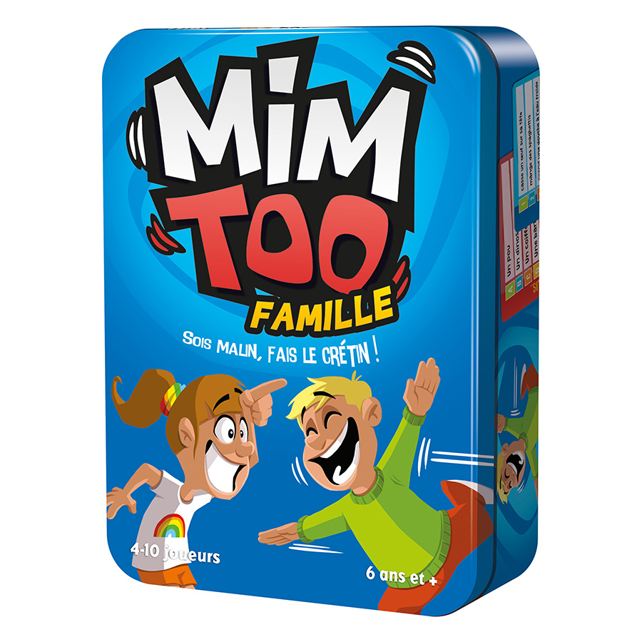 10 jeux de société famille (6 ans et +)