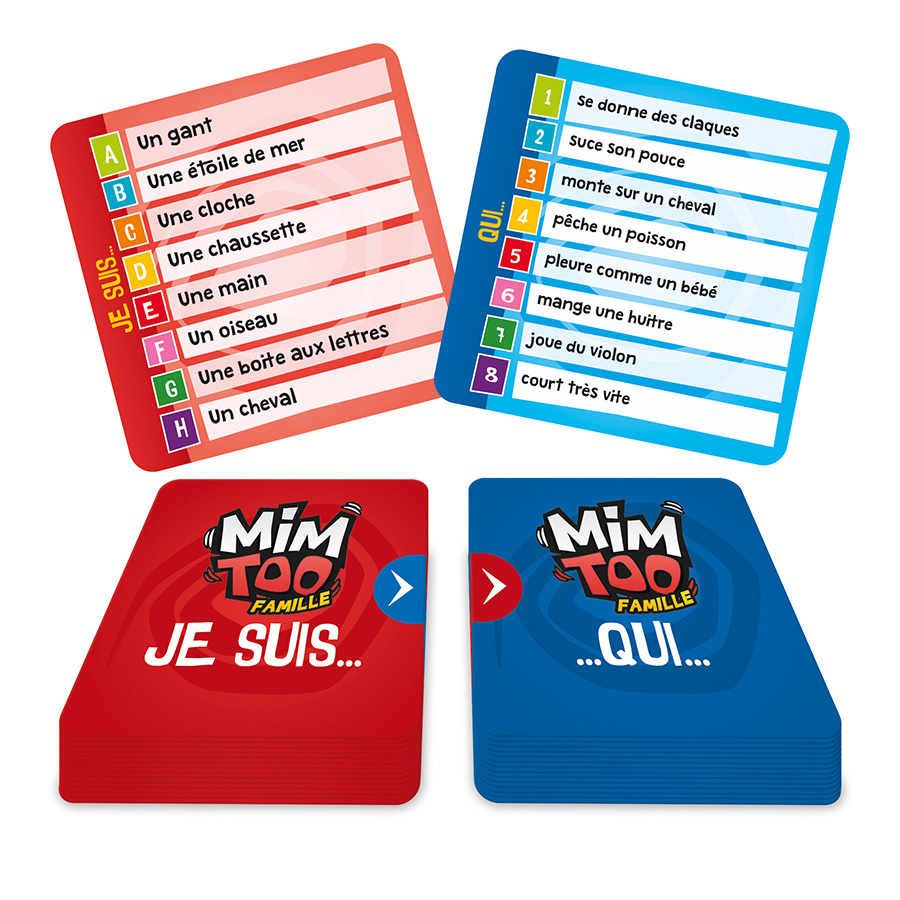 Mimtoo Famille - Jeu d'ambiance et de mimes Cocktail games - 15,90€
