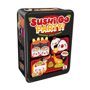 sushi go party jeu tactique Phil Walker-Harding