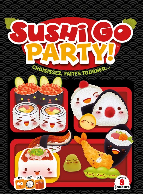 sushi go party jeu de draft