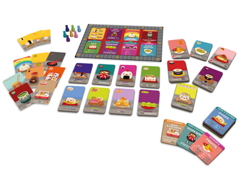 sushi go party jeu de draft