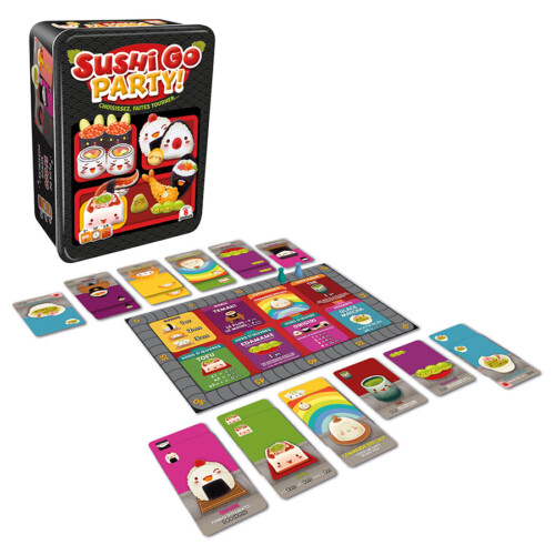 sushi go party jeu de draft