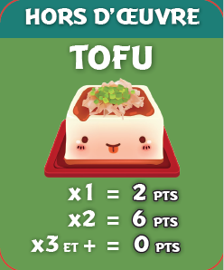 carte tofu sushi go party
