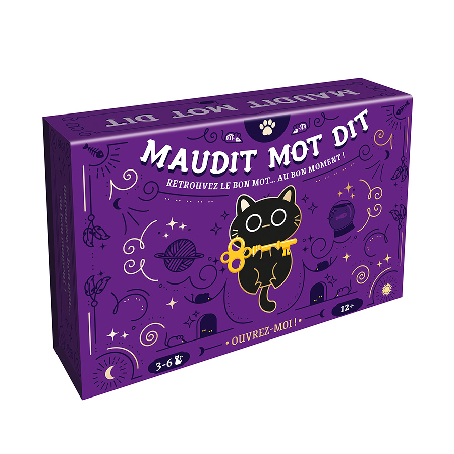 Maudit mot dit - Cocktail games - Jeux d'ambiance