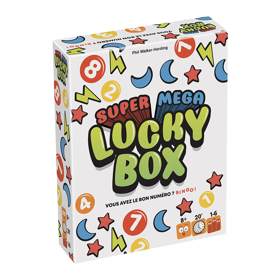Super Mega Lucky Box : Vous avez le bon numéro ? Bingo ! | Walker-Harding, Phil. Auteur