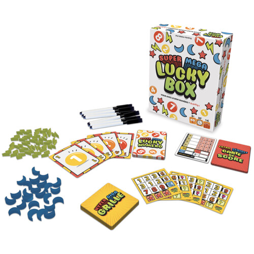 Lucky box jeu fun