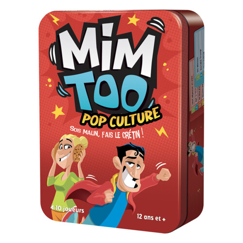 Mimtoo pop culture party game