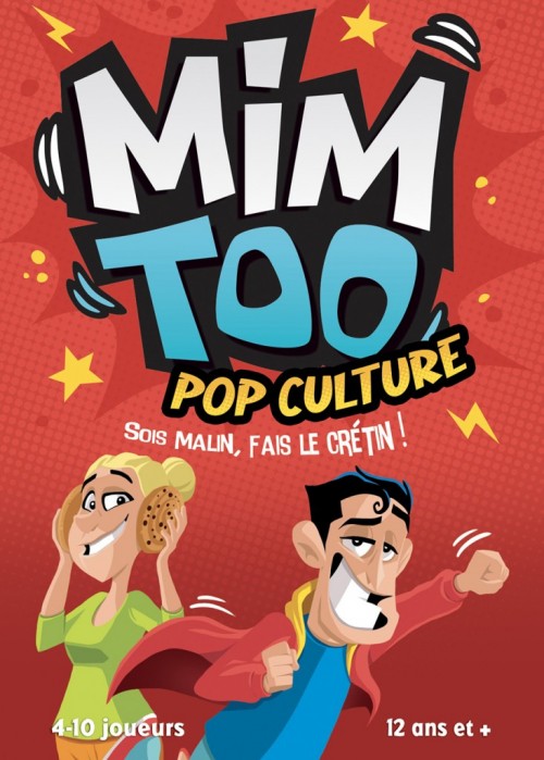Mimtoo pop culture party game