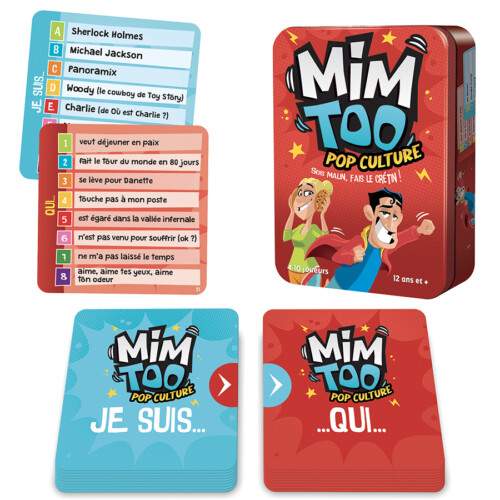 Mimtoo pop jeu délirant