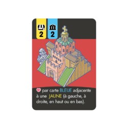 Stratégie Happy City - Carte Promo Noel (Goodies) Ambiance - UltraJeux