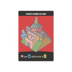 Carte "Porte Dorée de Kiev", Verso