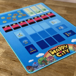 Happy city tapis