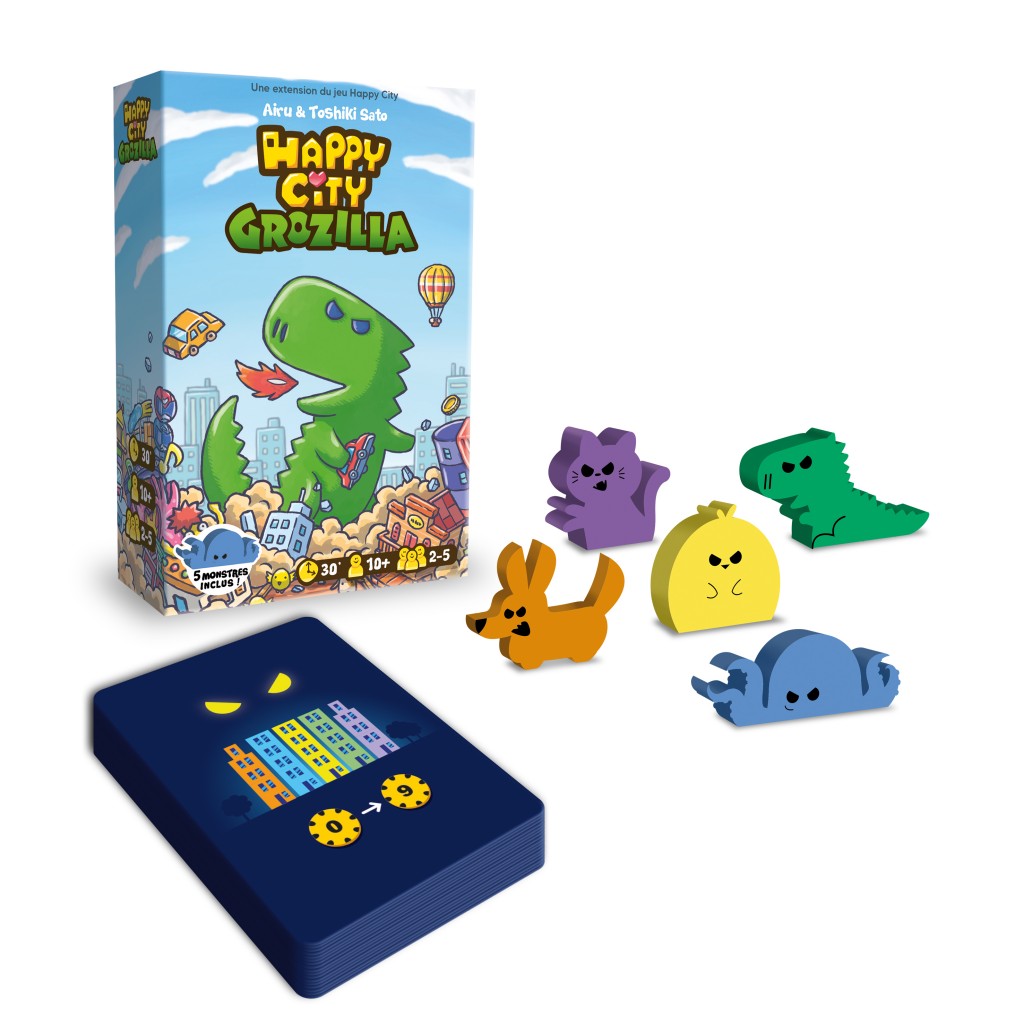 HAPPY CITY - Les parcs de jeux XL pour enfants