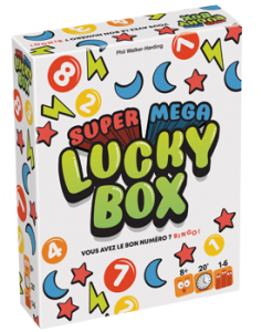 Super Mega Lucky Box Phil Walker-Harding