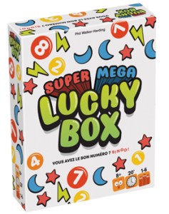 Super mega lucky box jeu à cocher