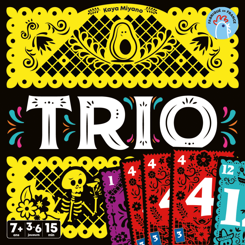 TRIO COCKTAIL GAMES