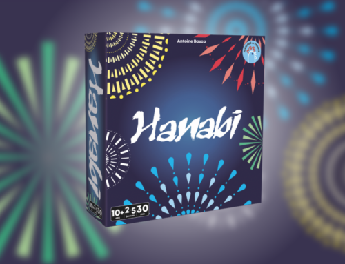 HANABI : nouveau format avec une boite en carton !