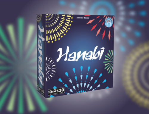 HANABI : nouveau format avec une boite en carton !