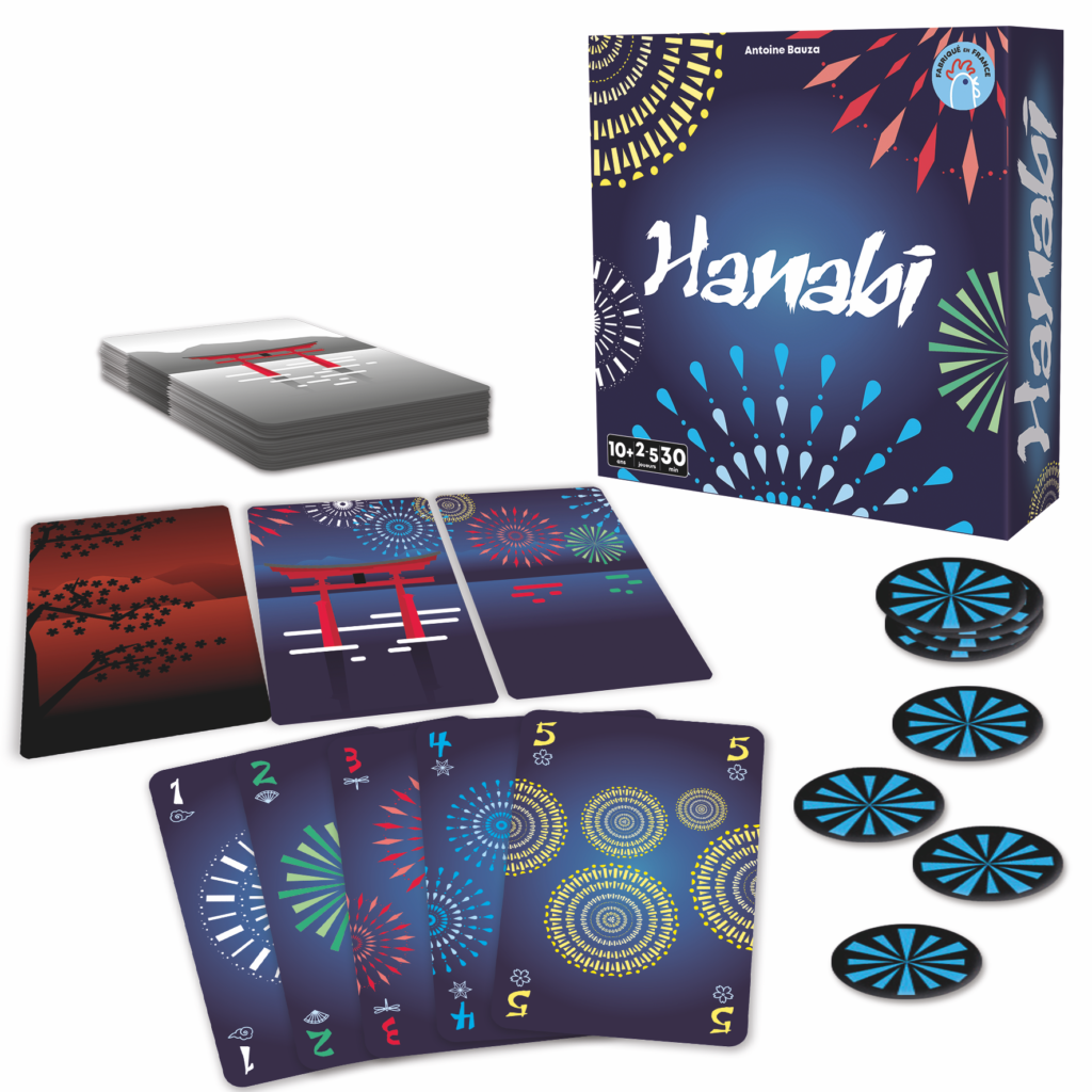 Hanabi, Board Game