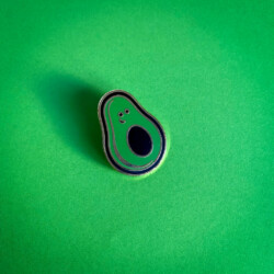 photo pin avocado